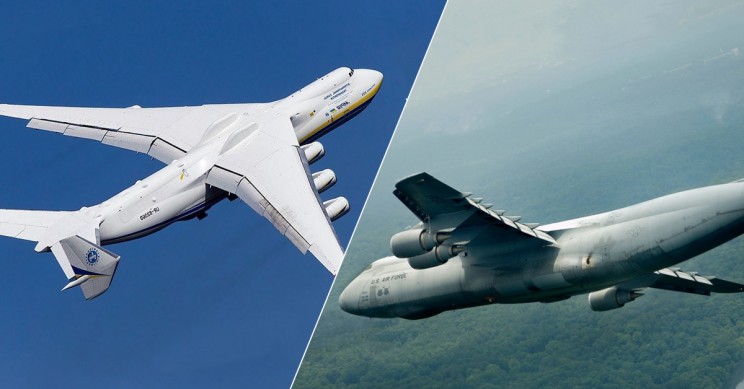 Check Out Eleven Of The World’s Biggest Planes Ever!