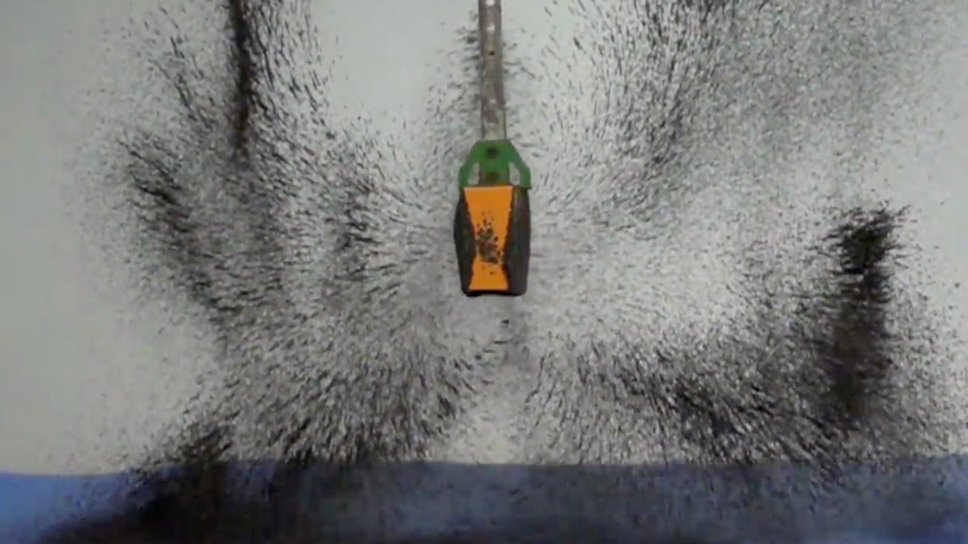 A YouTube User Recorded Magnetic Fields in Slow Motion