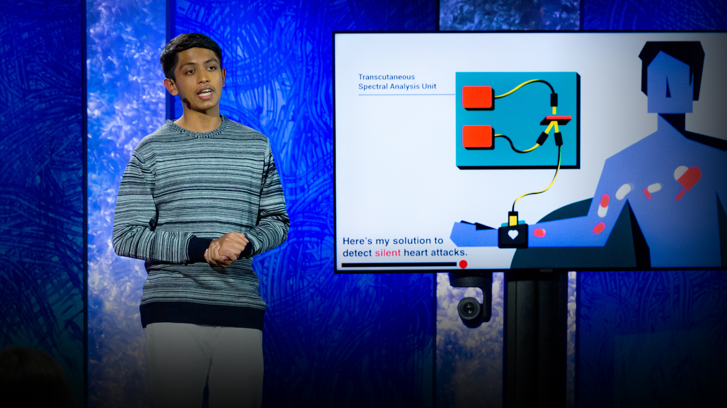 Akash Manoj Created A Device That Can Detect Silent Heart Attacks!
