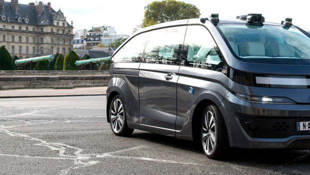 Here Comes Autonom Cab – An Autonomous Taxi!