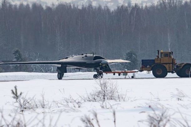 New Pictures Leaked Of Russia’s First Autonomous Strike Drone - Okhotnik