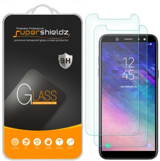 10 Best Screen Protectors For Samsung Galaxy A6 2018