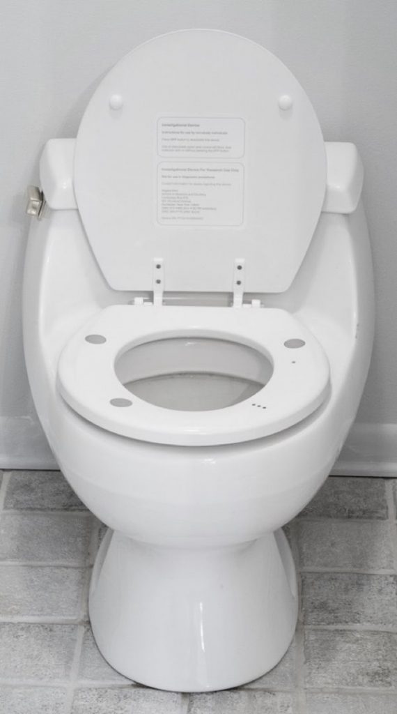 This Smart Toilet Seat Can Measure Vitals Of Heart Patients