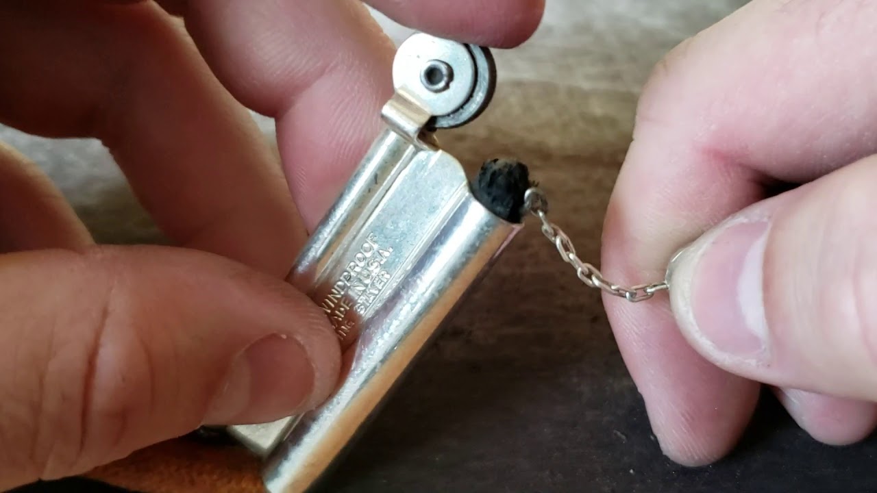 This Sailor's Lighter Lights Up Without Using Any Fuel