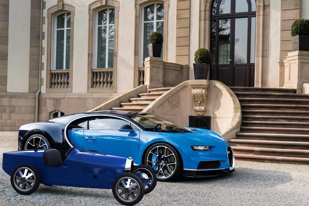 Bugatti Baby II Is Being Manufactured For Company’s 110th Anniversary!