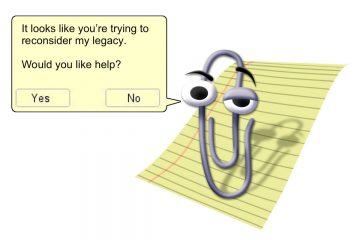 Microsofts Clippy Just Made A Short Comeback Before Dying