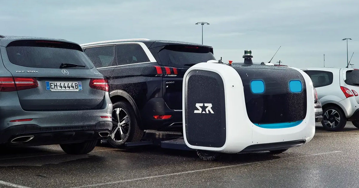 Stanley Robotics Unveiled Stan Robot That Can Park Your Cars!