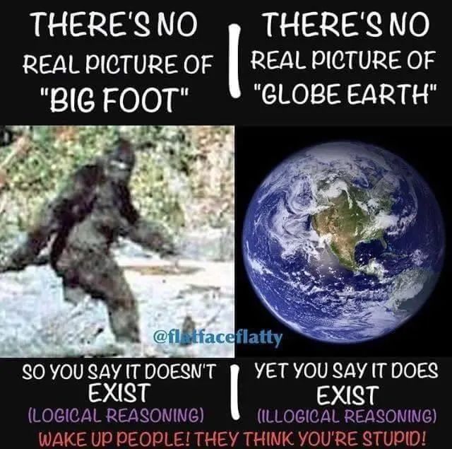 earth is flat proof