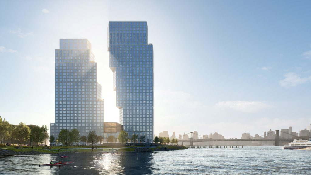 The Greenpoint Landing Project Is Comprised Of Two Dancing Towers!