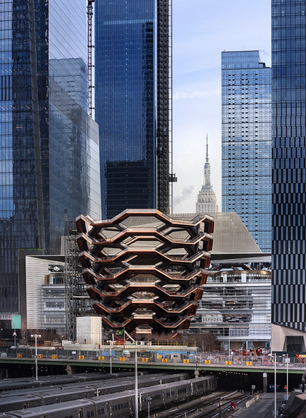 Vessel, Stairway To Nowhere, Part Of Hudson Yards Has Been Completed!