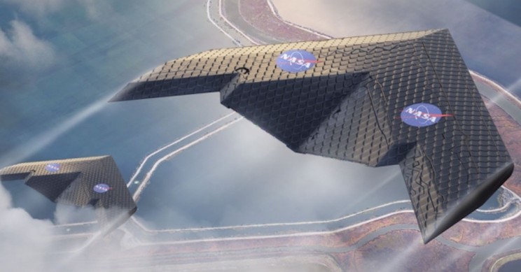 MIT And NASA Have Unveiled A New Shapeshifting Wing Design