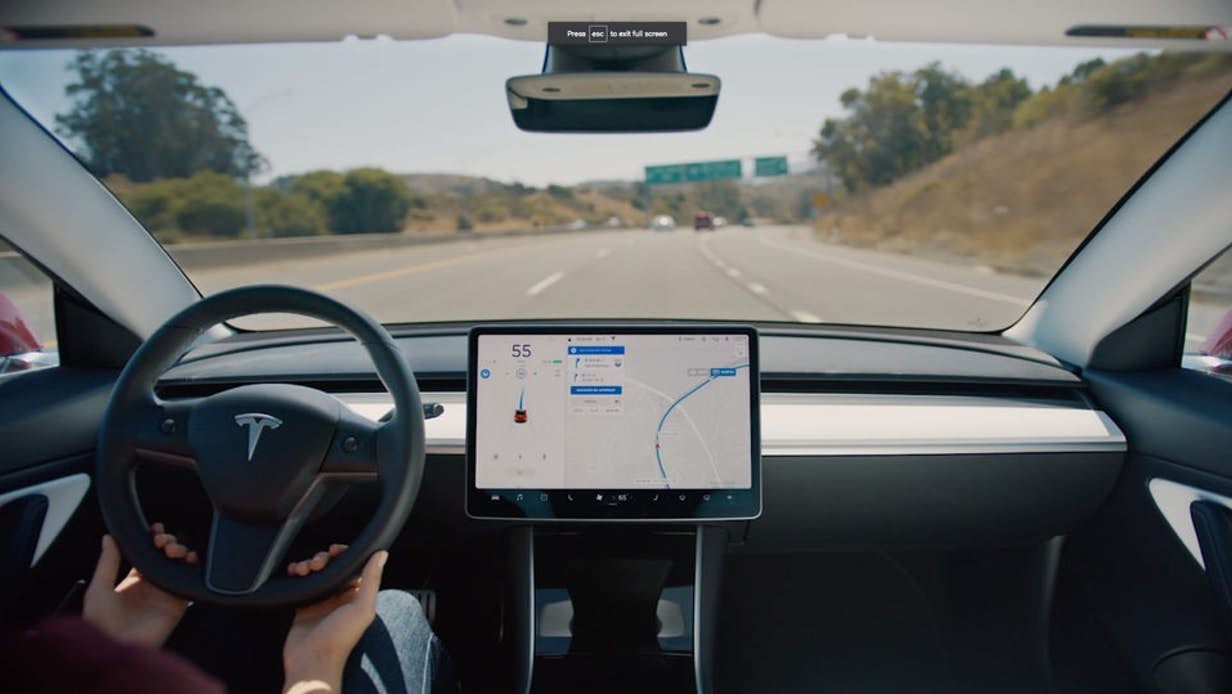 Tesla’s New Autopilot Update Enables Cars To Change Lanes