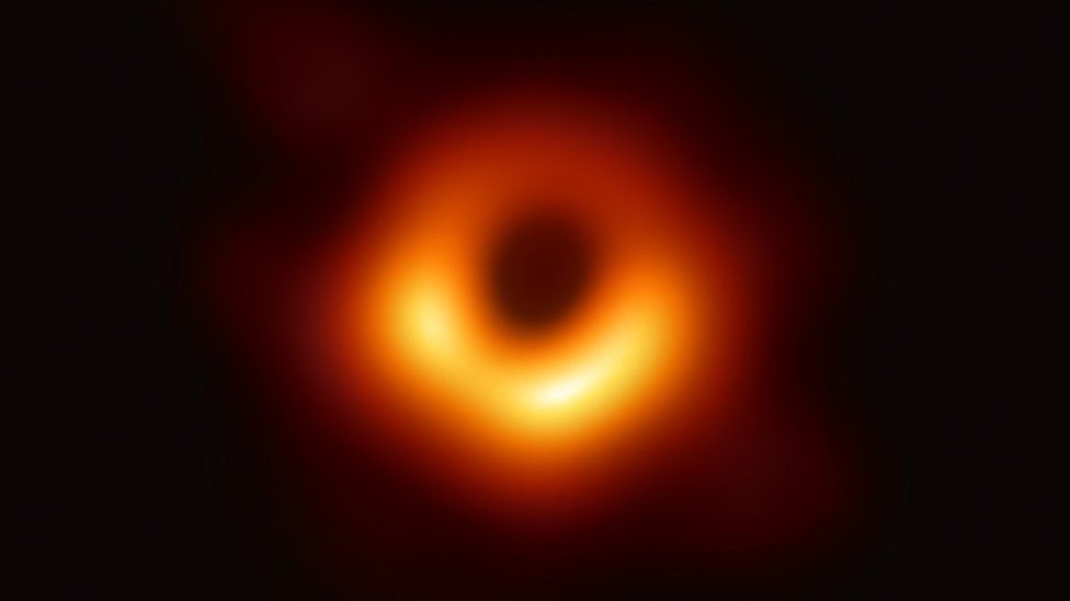 The First Image Of A Black Hole Has Been Released Thanks To EHT!