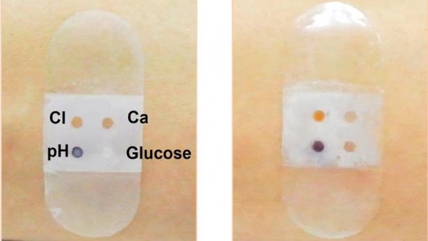 This Biosensor Collects Sweat And Will Replace Blood Sampling!