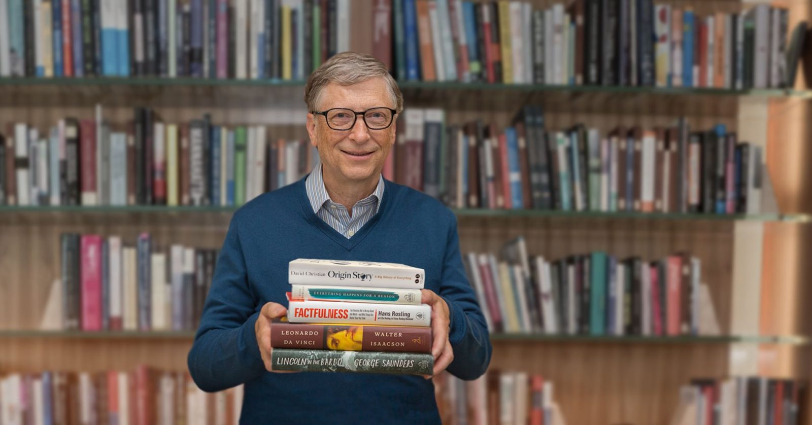 Bill Gates Uses This Trick To Remember What He Reads Wonde