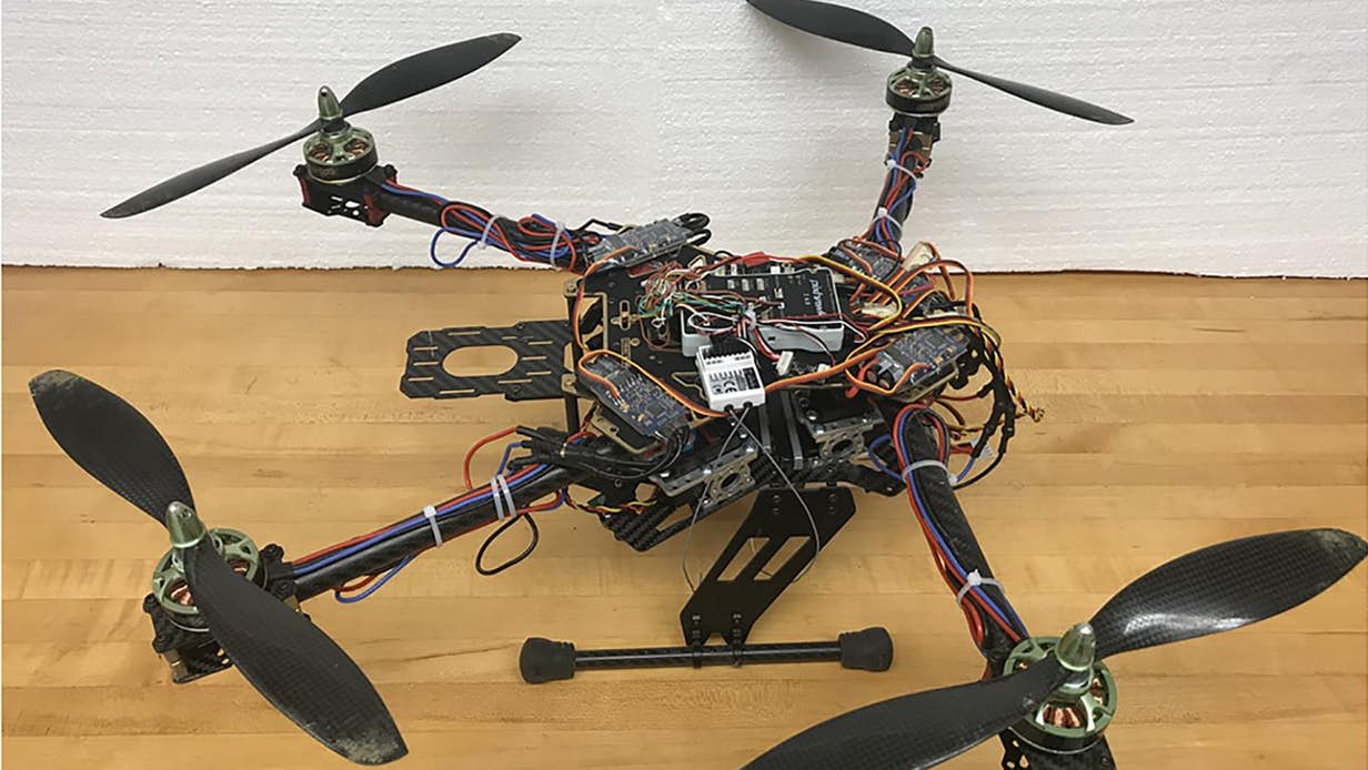 This Prototype Drone Can Fold Its Arms Like Insects!