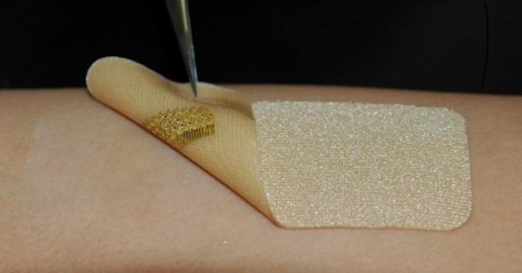 This Sensor Can Monitor Wounds In Real-Time And Is Skin-Inspired!