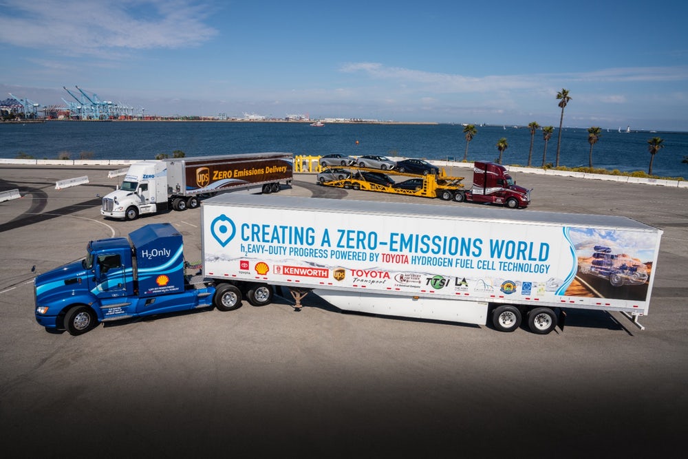 Toyota Shows Off The Latest Fuel Cell Electric Heavy Duty Truck Today!
