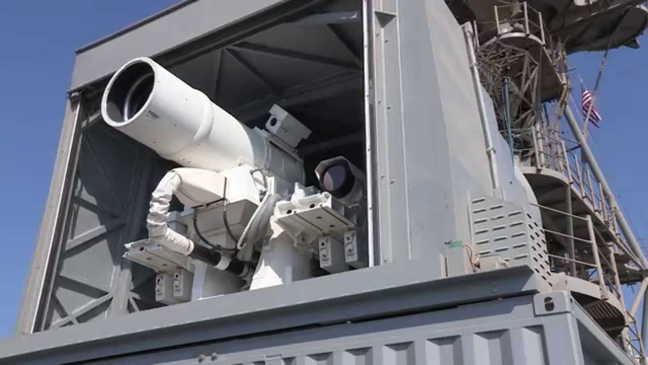 US Navy Tested Its Laser Weapon System (LaWS) In This Video!