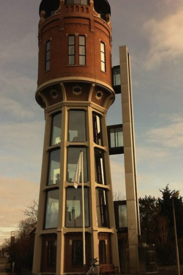 Take A Tour Inside World’s First Water Tower House
