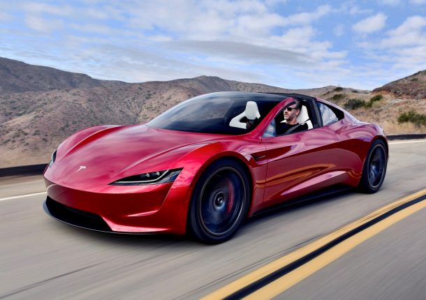 Check Out The Video Of 2020 Tesla Roadster