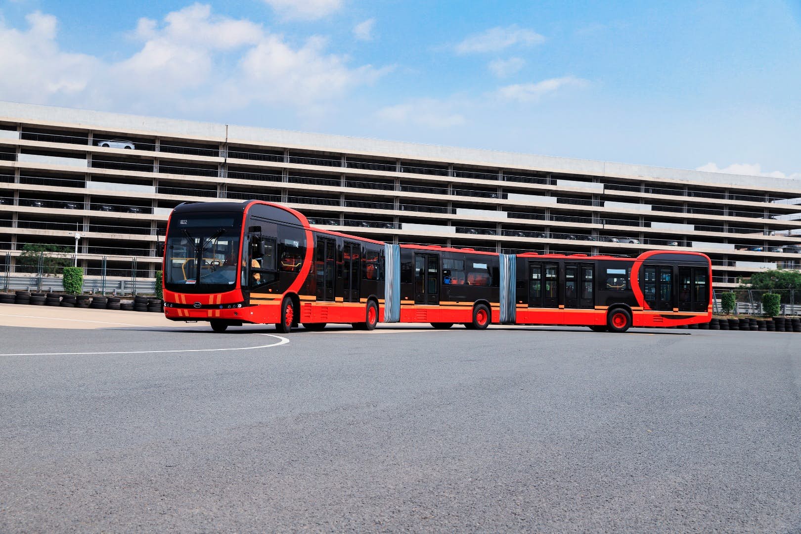Say Hello To K12A By BYD Auto – The Longest Electric Bus!