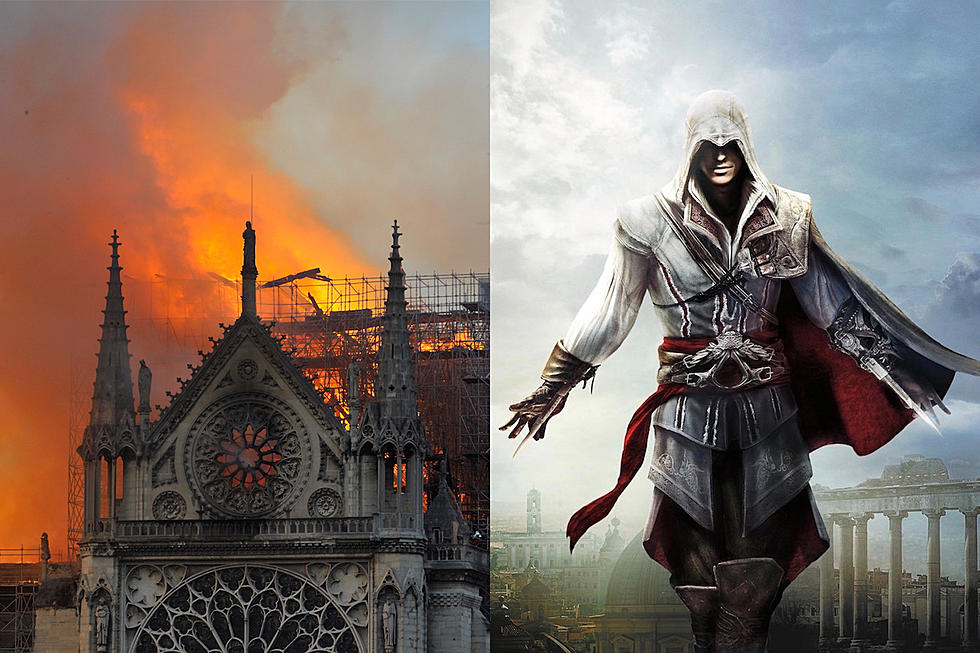 Assassin's Creed Will Be Helping In The Restoration Of Notre Dame!