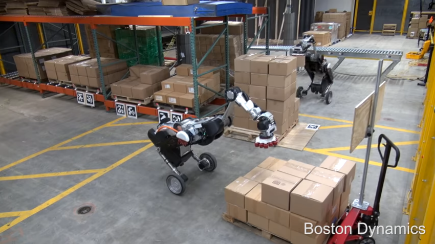 Boston Dynamics' Birdlike Robots Featured In A New Video!