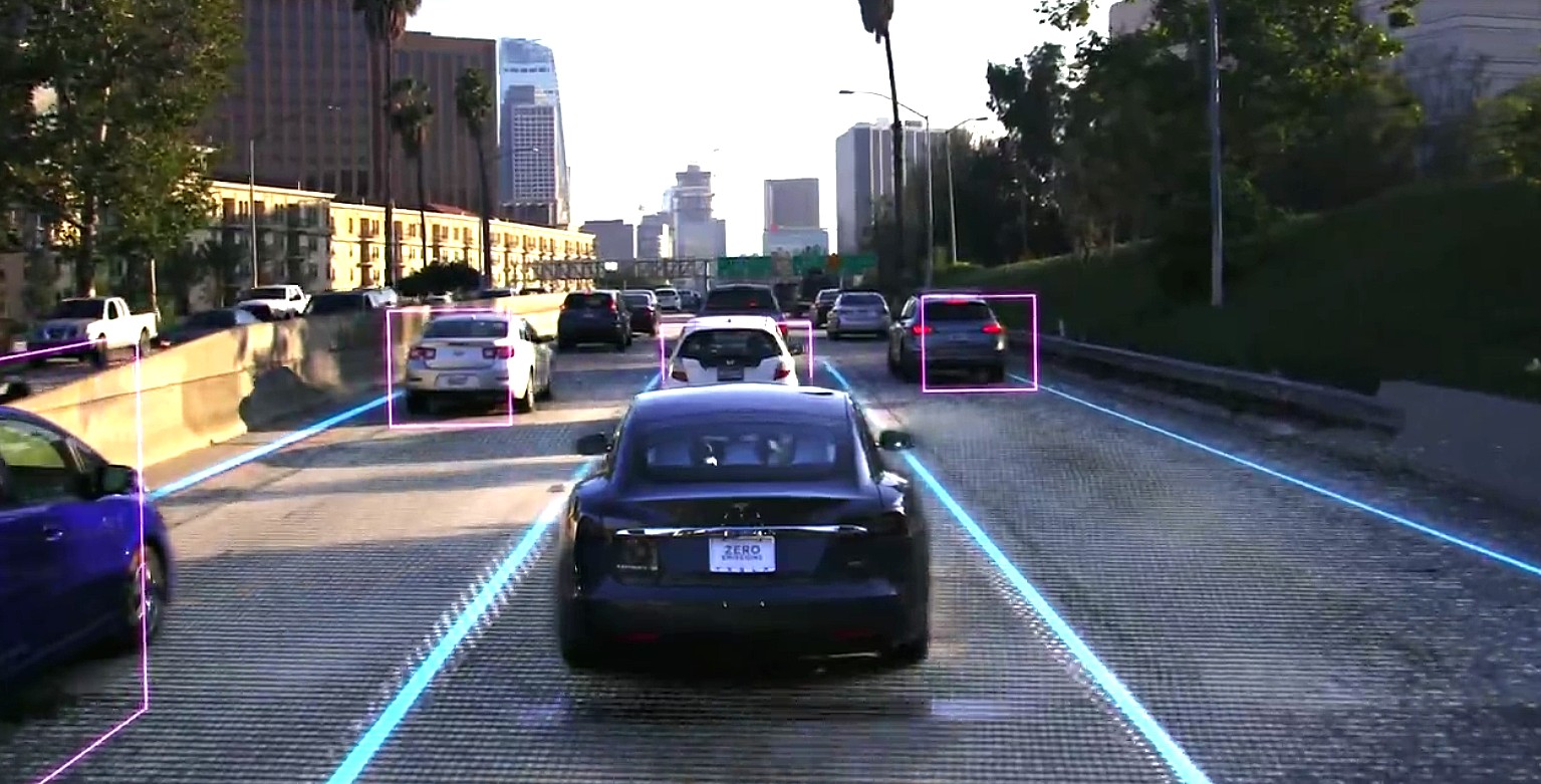 Tesla's Full Self-Driving Technology Can Be Seen In Action In This Video!