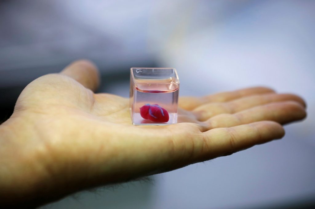 The Very First 3D-Printed Vascularized Heart Has Been Created!