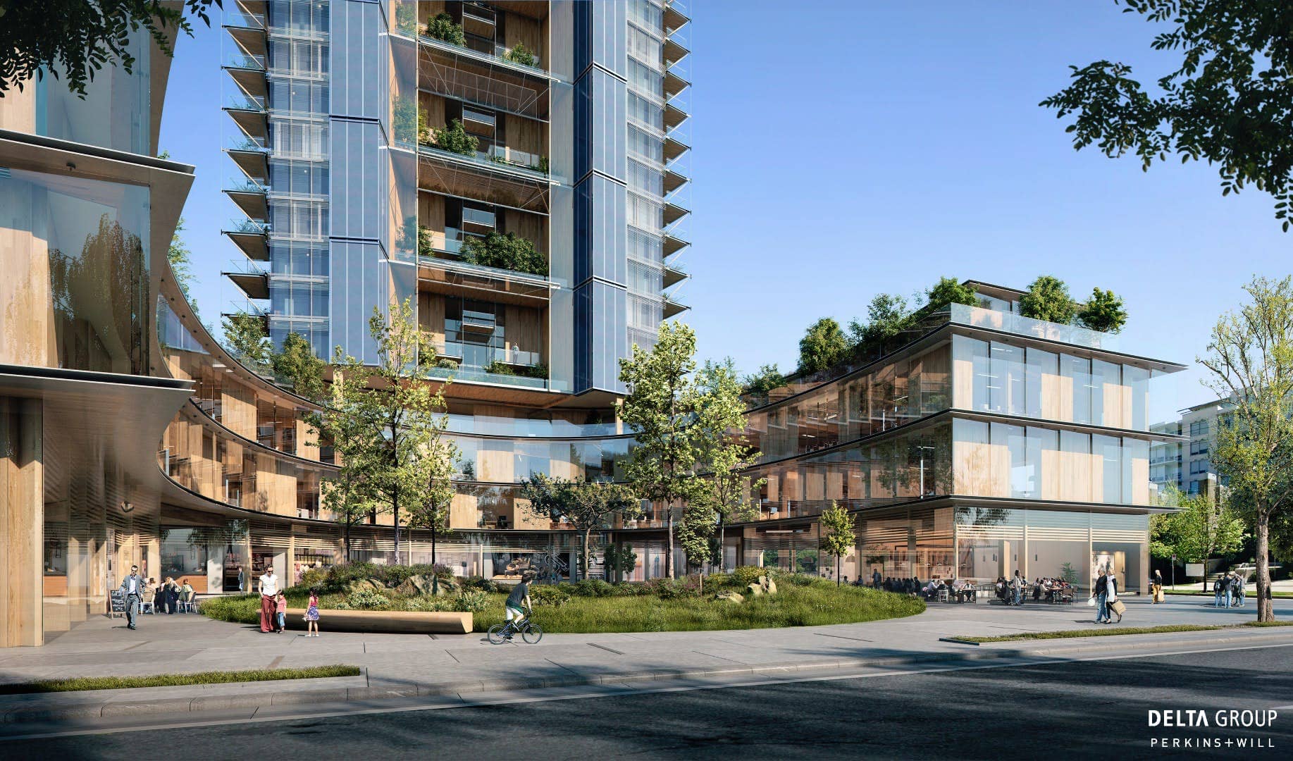 Canada’s Earth Tower Will Be The Tallest Timber Tower Once