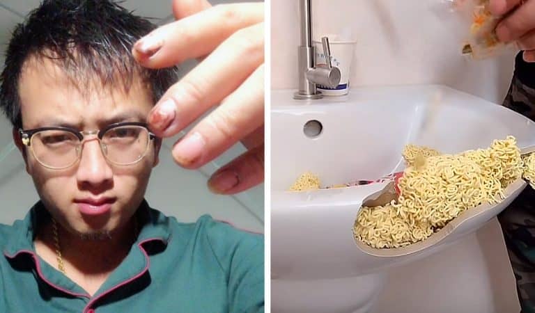 Chinese DIY Enthusiast, Xiubandrng, Uses Food For Repairing Items!