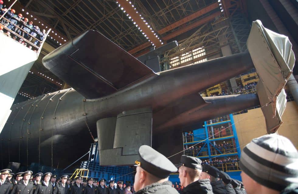 The World’s Longest Submarine, Belgorod, Has Been Launched By Russia