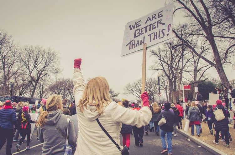 Wistand Allows You To Hire A Person To Attend A Protest On Your Behalf