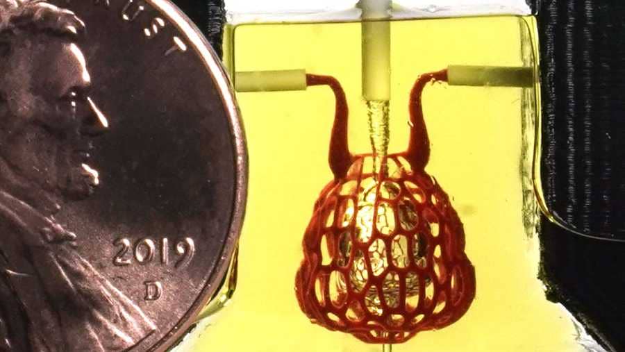 A 3D Printed Organ That Mimics Lungs Has Been Created By Scientists