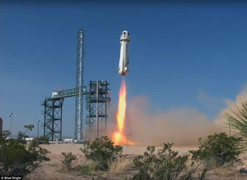 Blue Origins’ New Shepard Rocket Tests Were A Success!