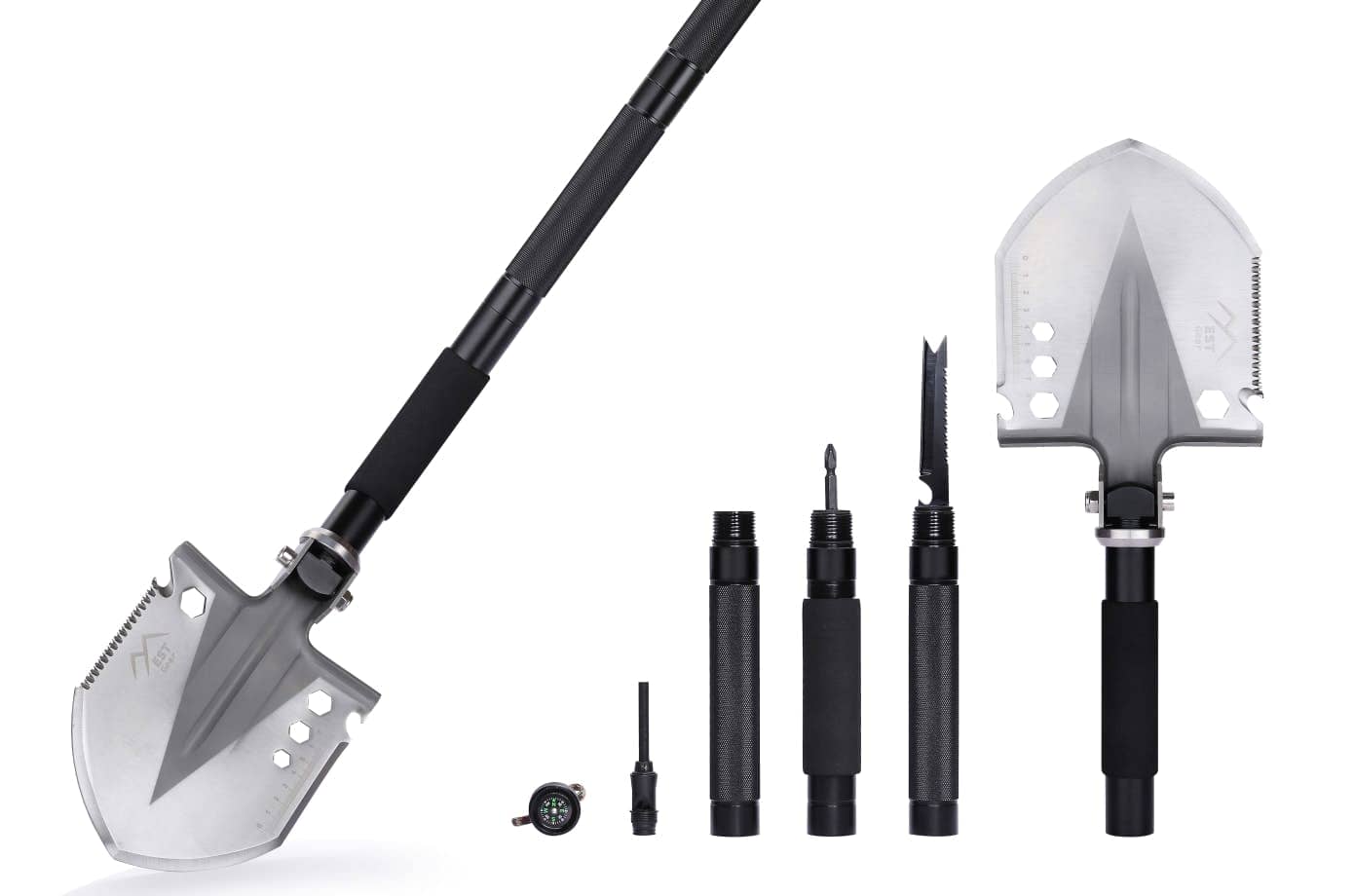 EST Shovel Features 18 Tools And Is A Modular Next-Gen Shovel