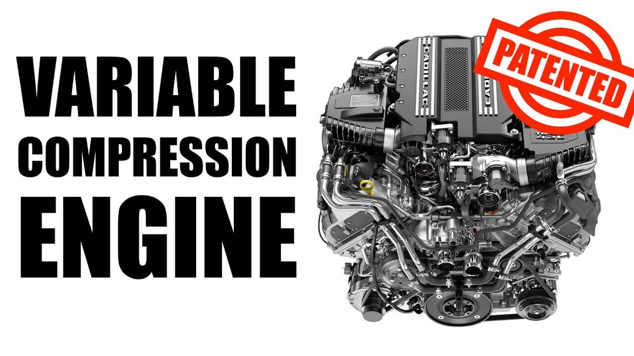 Fenske Explains The Working Of Variable Compression Engine From GM!