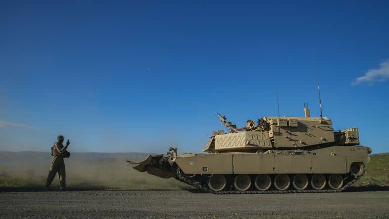 A Drone Version Of The M1 Abrams Tank Is Under Testing