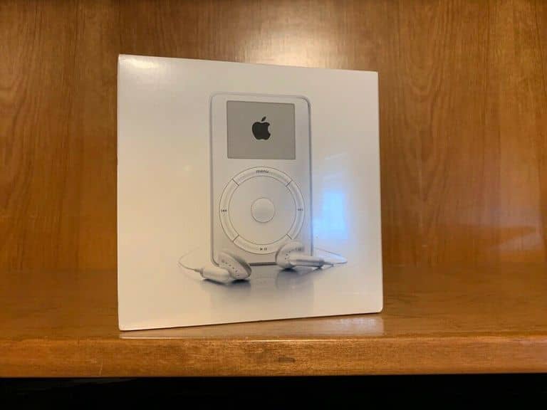 There’s An Original First-Gen iPod Up On eBay For A Cost of $20,000