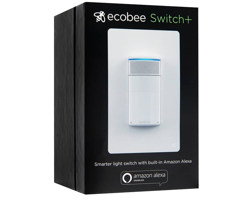 Ecobee Switch+ Can Turn Off Your Lights When You Leave The R