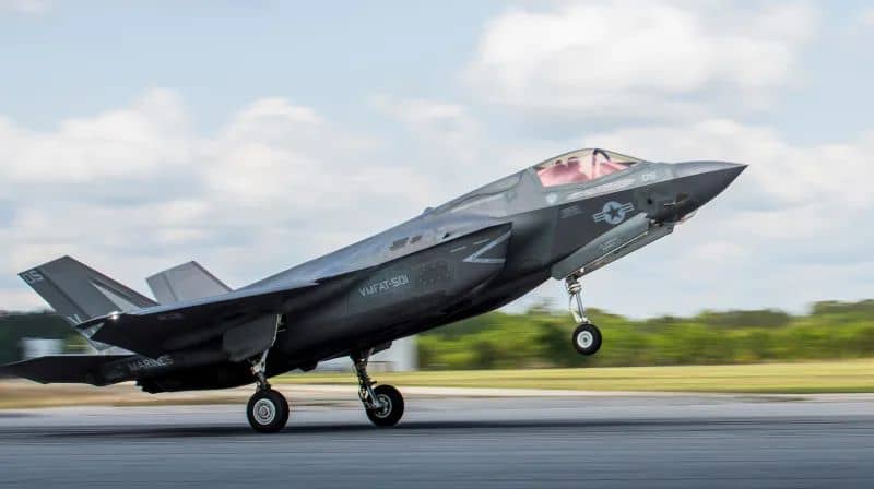 F-35 Joint Strike Fighter Goes Down After Colliding With A Bird