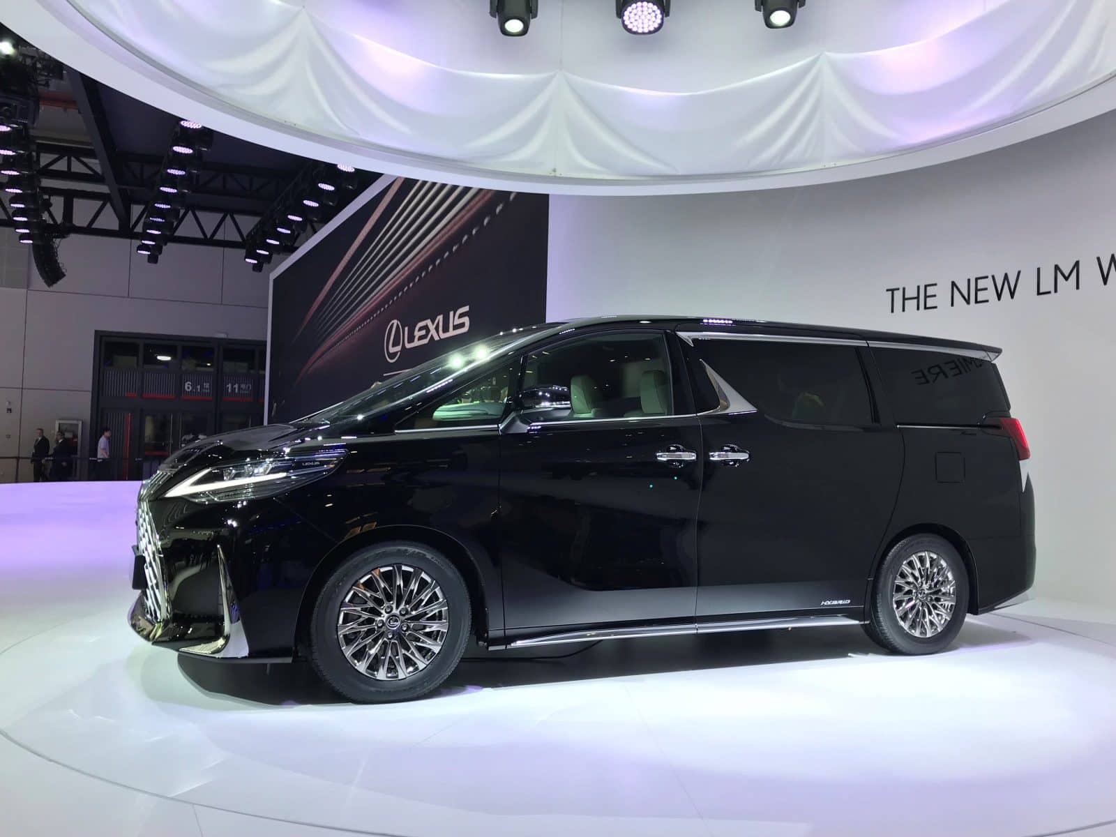 Lexus Has Launched Its First Minivan, The Lexus LM