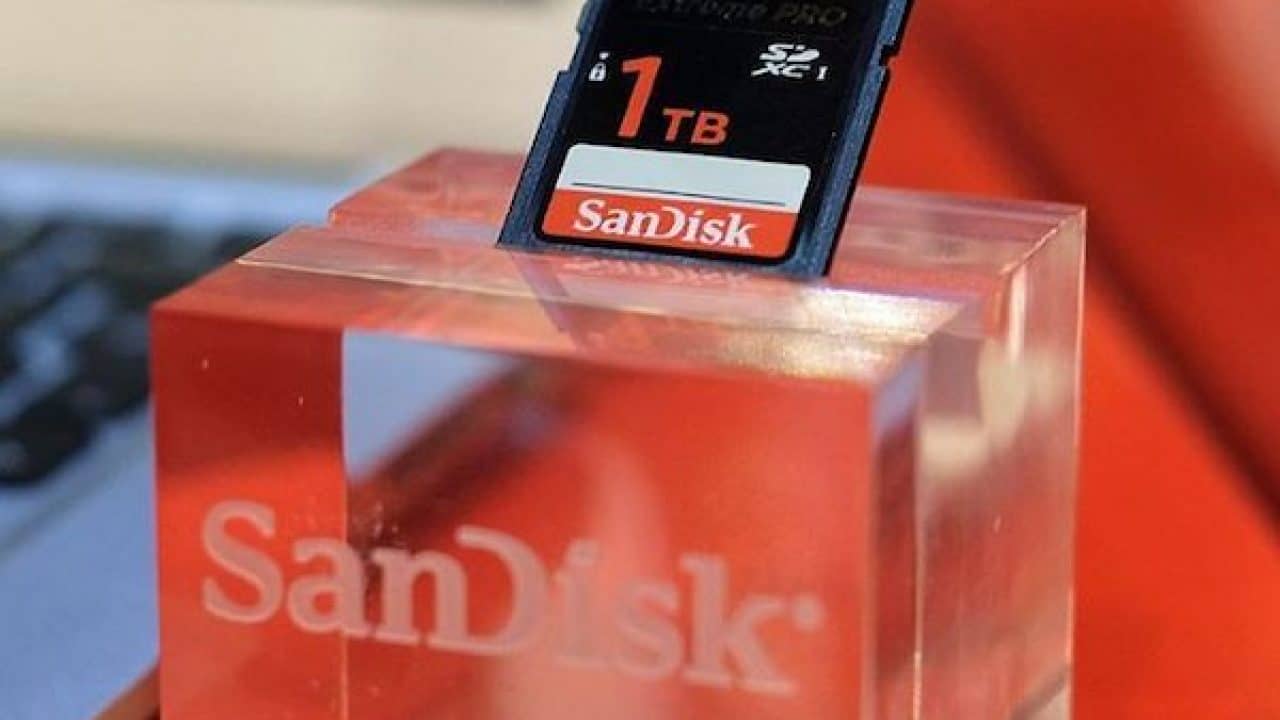 The First 1TB MicroSD Card Is Available For Purchase Now