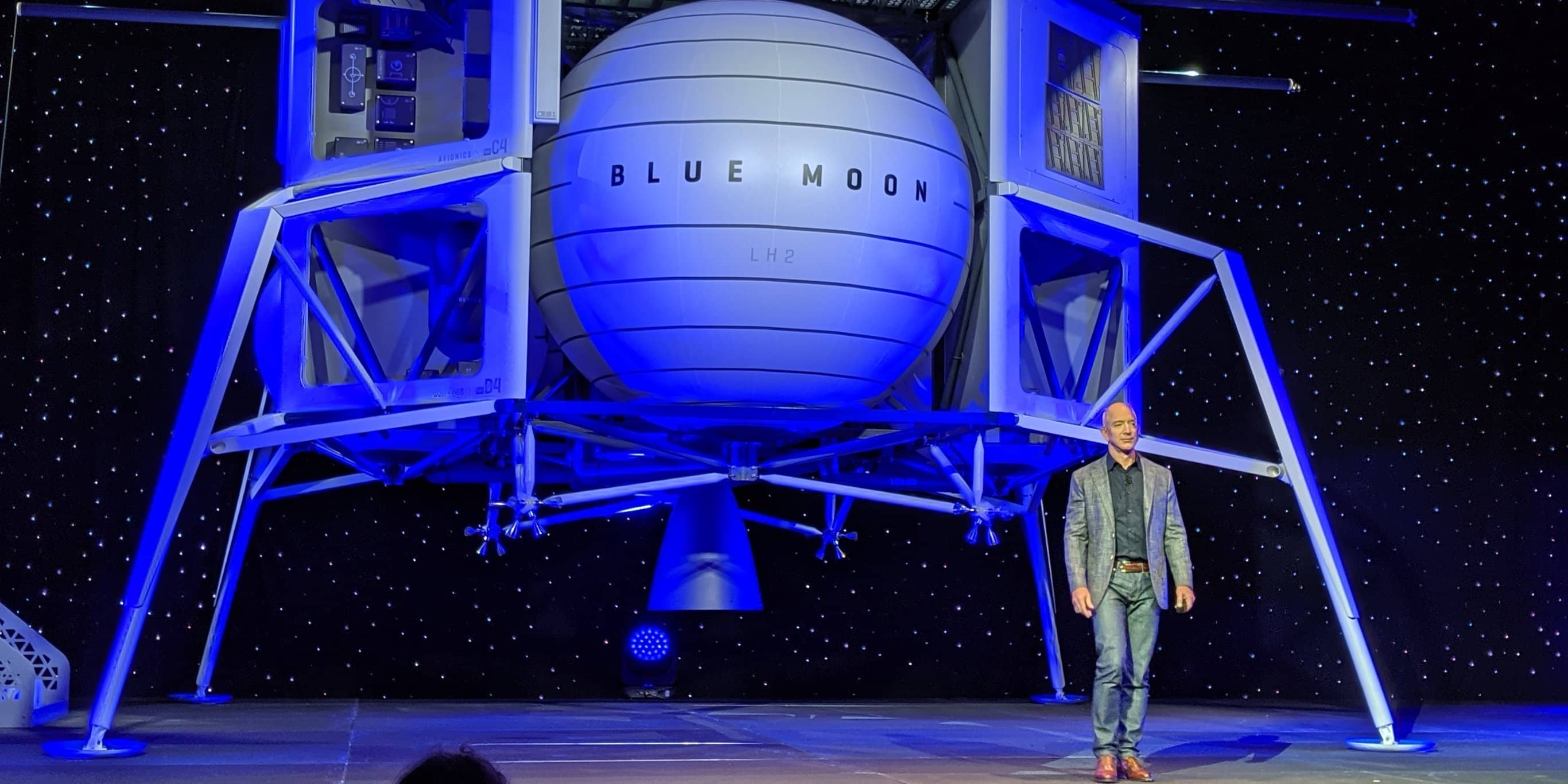 Jeff Bezos Has Unveiled Blue Moon, The New Lunar Lander!