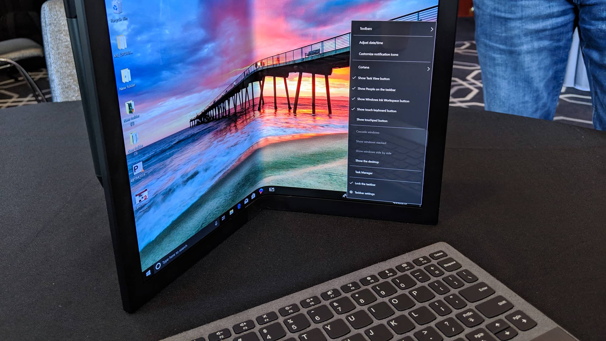 Lenovo Has Shown Off The World’s Foldable PC At Accelerate Event