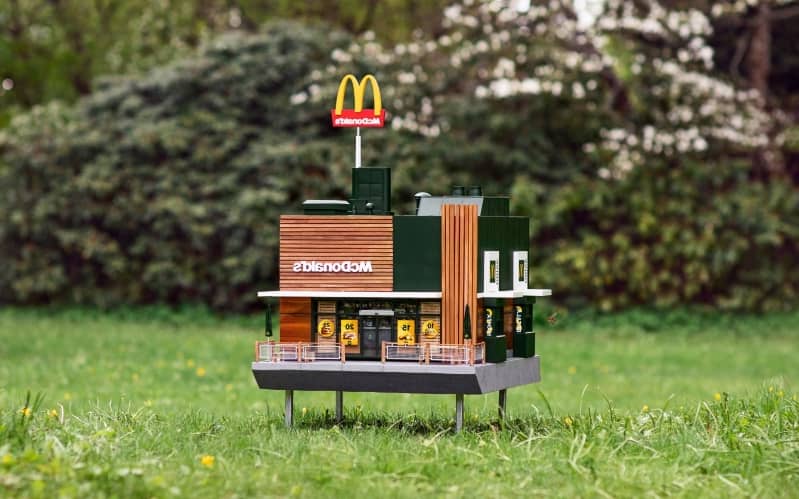 McHive Is The World’s Smallest McDonald’s Open In Sweden