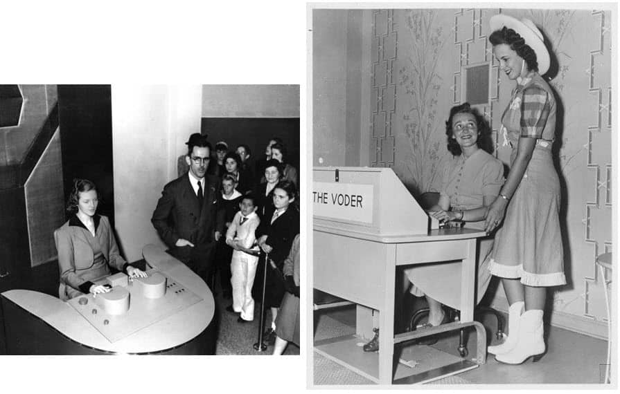 VODER Was The World’s First Machine That Could Synthesize Speech
