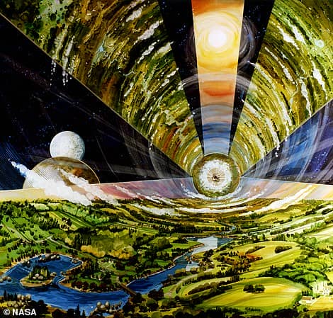 Jeff Bezos Has Unveiled His Vision Of Space Habitats That Wi