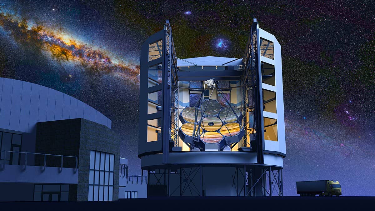 Giant Magellan Telescope Is 10X More Powerful Than Hubble!